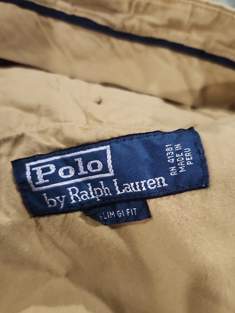 Ralph Lauren Mens Pima Cotton Chino Shorts 32 - Picture 7 of 8